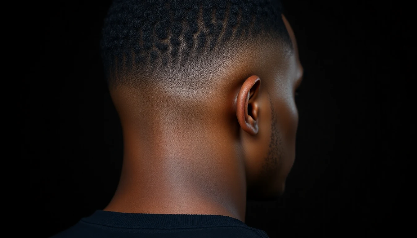 Wave Check: How to Show Off Your 360 Waves — Black man with 360 waves hairstyle