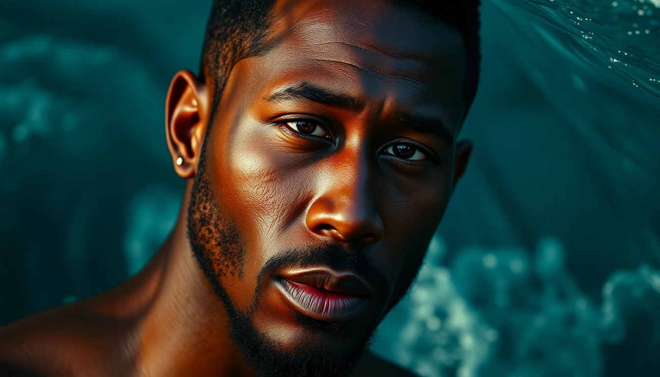 Wave Check: How to Show Off Your 360 Waves — Black man with 360 waves hairstyle