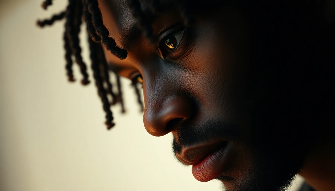 Wave Check: How to Show Off Your 360 Waves — Black man with 360 waves hairstyle