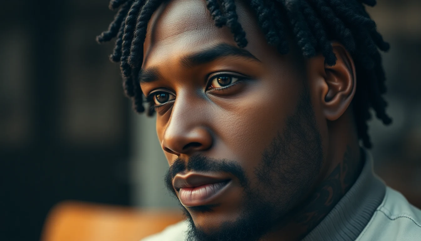 What is a Durag? History, Types, and How to Tie One — Black man with 360 waves hairstyle