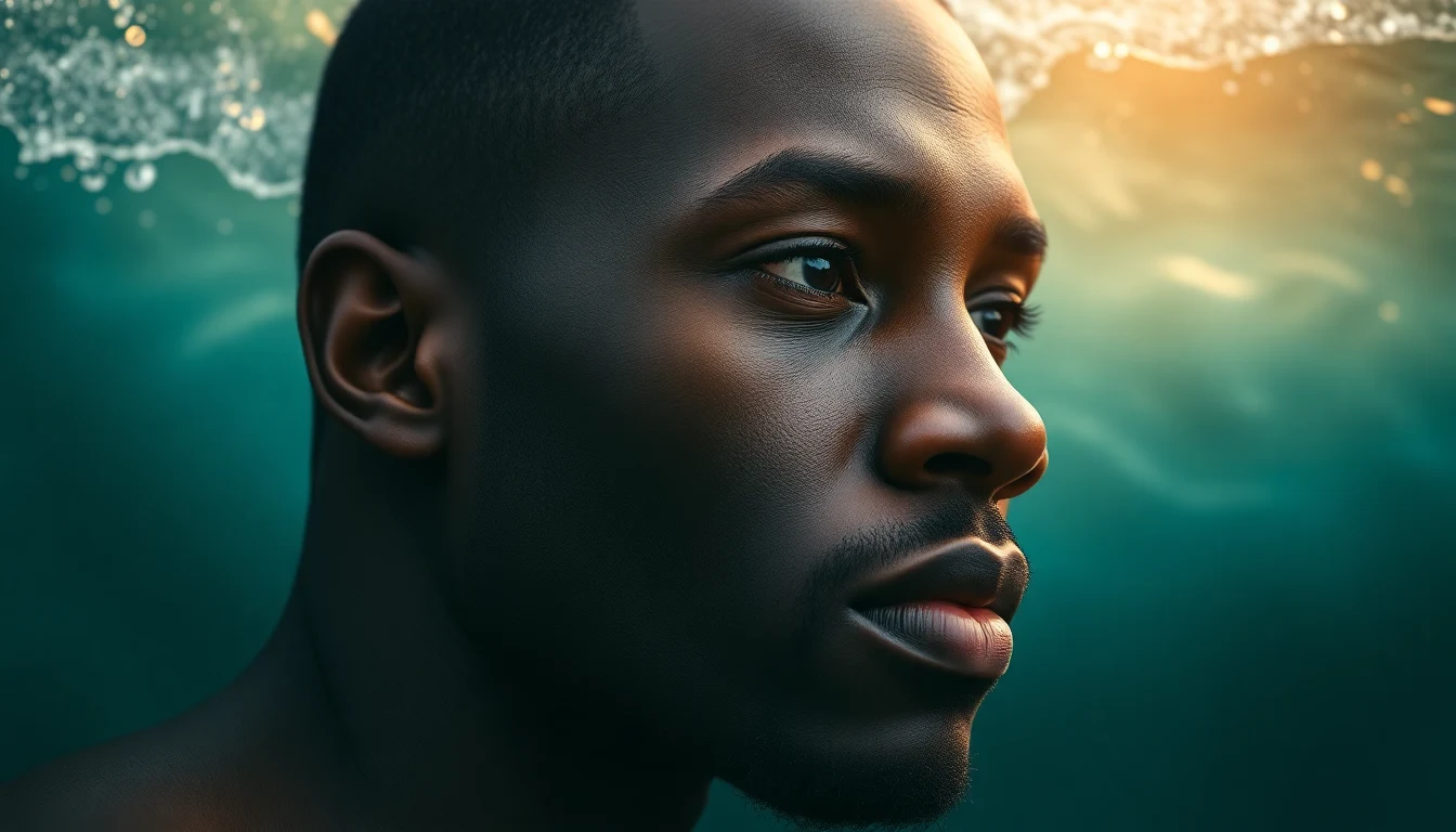 What is a Durag? History, Types, and How to Tie One — Black man with 360 waves hairstyle