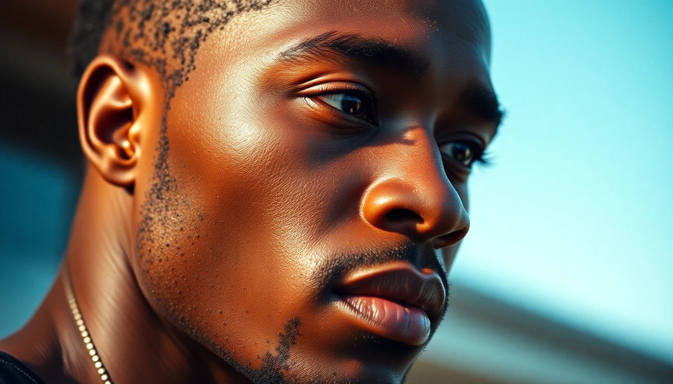 What is a Durag? History, Types, and How to Tie One — Black man with 360 waves hairstyle