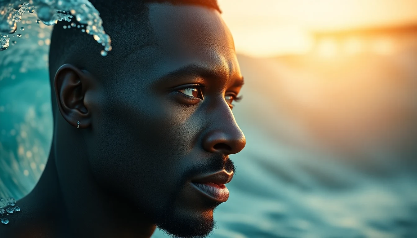 What is a Durag? History, Types, and How to Tie One — Black man with 360 waves hairstyle