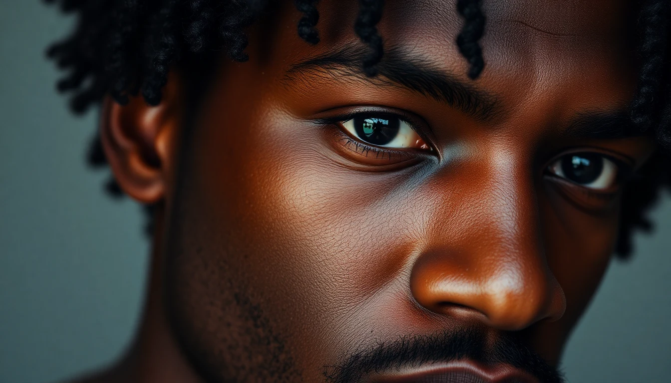 What is a Durag? History, Types, and How to Tie One — Black man with 360 waves hairstyle