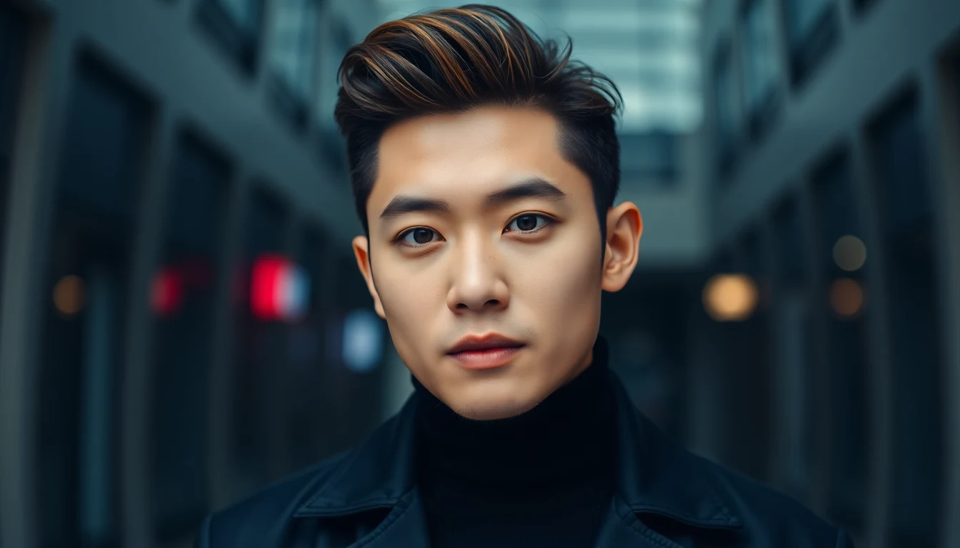 Wolf Cut for Asian Men: How to Get It and Make It Work for Your Hair — Asian man with stylish haircut