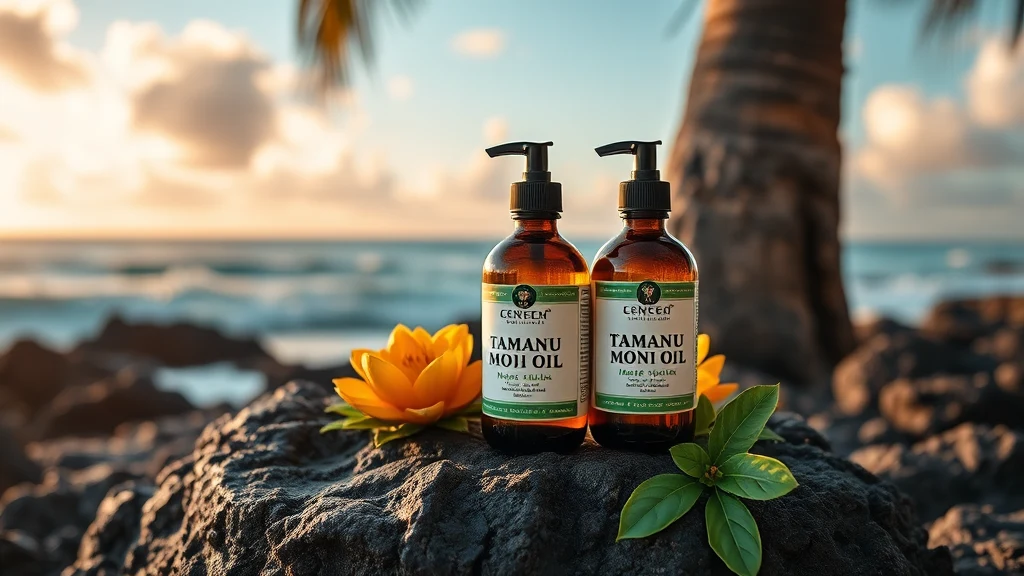 Coconut Oil for Men’s Hair: The Science Behind the Pacific Islander Tradition — tamanu monoi oil Pacific Islander grooming