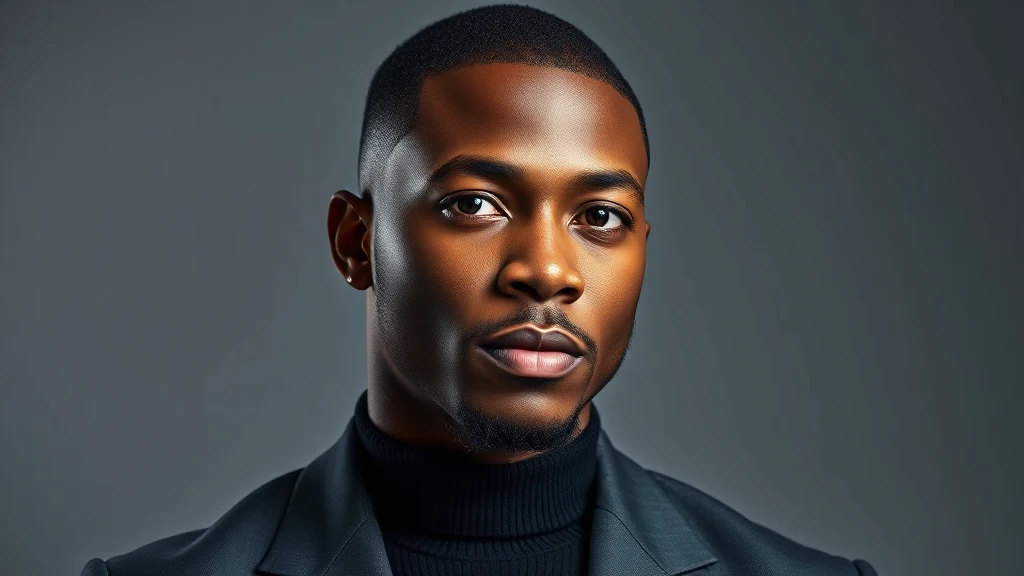 Curly Hair Buzz Cut — Does It Work? — man with buzz cut