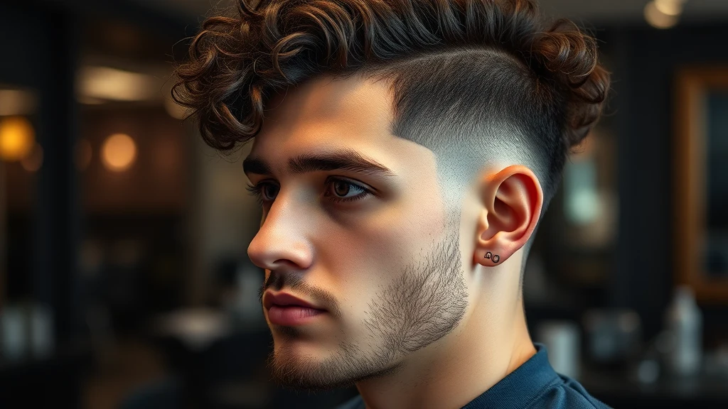 Curly Hair Fade: The Complete Guide to Styles, Cuts, and Maintenance — man with fresh fade haircut