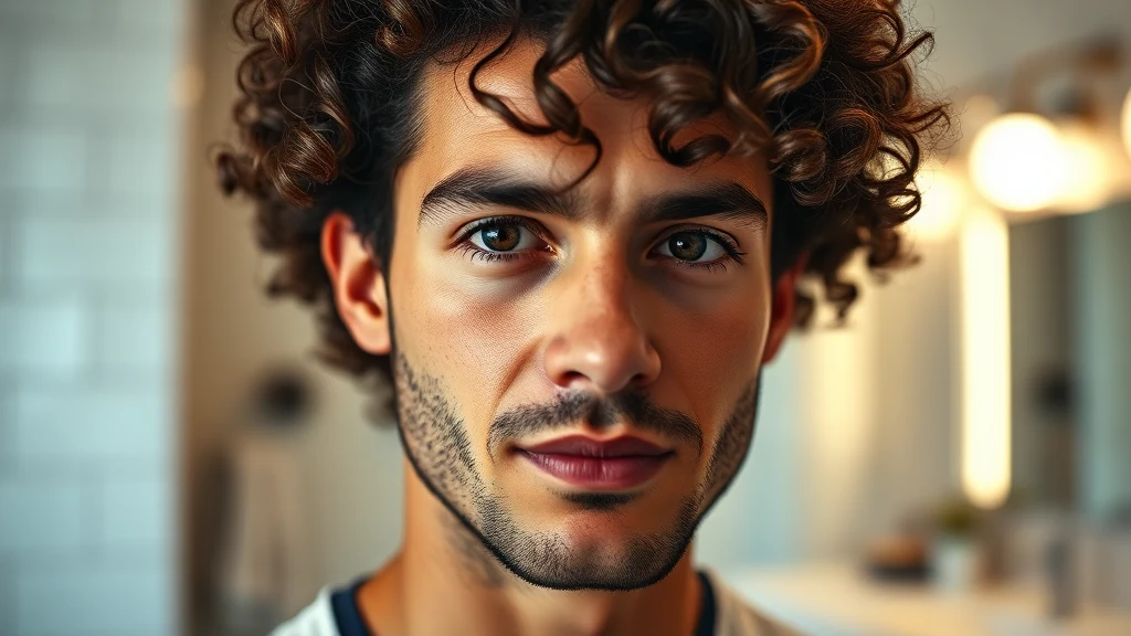 Curly Hair Routine for Men: The Complete 2026 Guide by Curl Type — men's grooming lifestyle