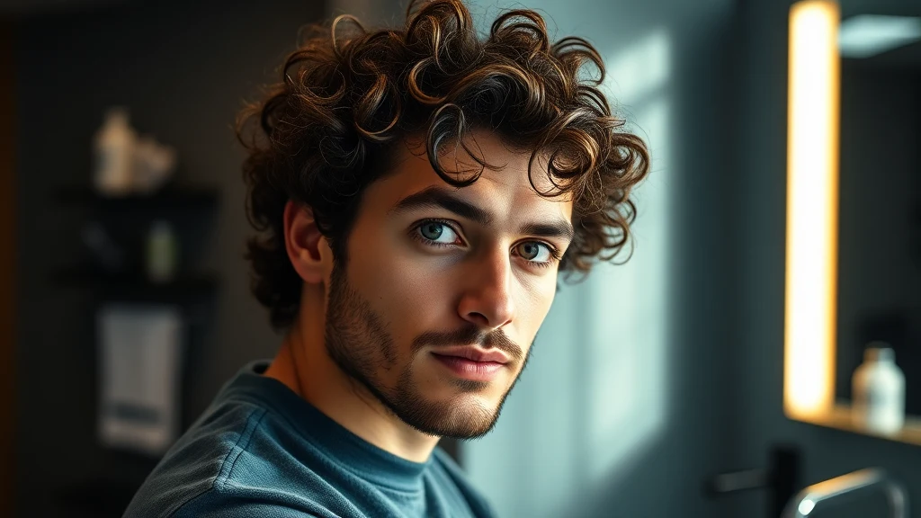 Curly Hair Undercut for Men: Best Variations and How to Maintain Them — men's grooming lifestyle