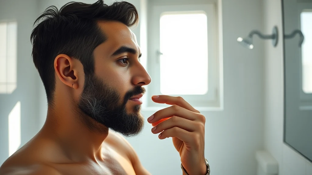 Dark Circles on Olive Skin: What Actually Works for Men — man skincare routine moisturizer