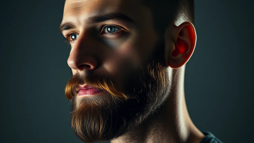 Derma Roller for Beard Growth: Does It Actually Work? Complete 2026 Guide — man with well-groomed beard