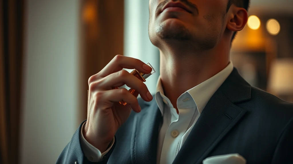 Does Cologne Expire? How to Tell If Yours Has Gone Bad — man applying cologne