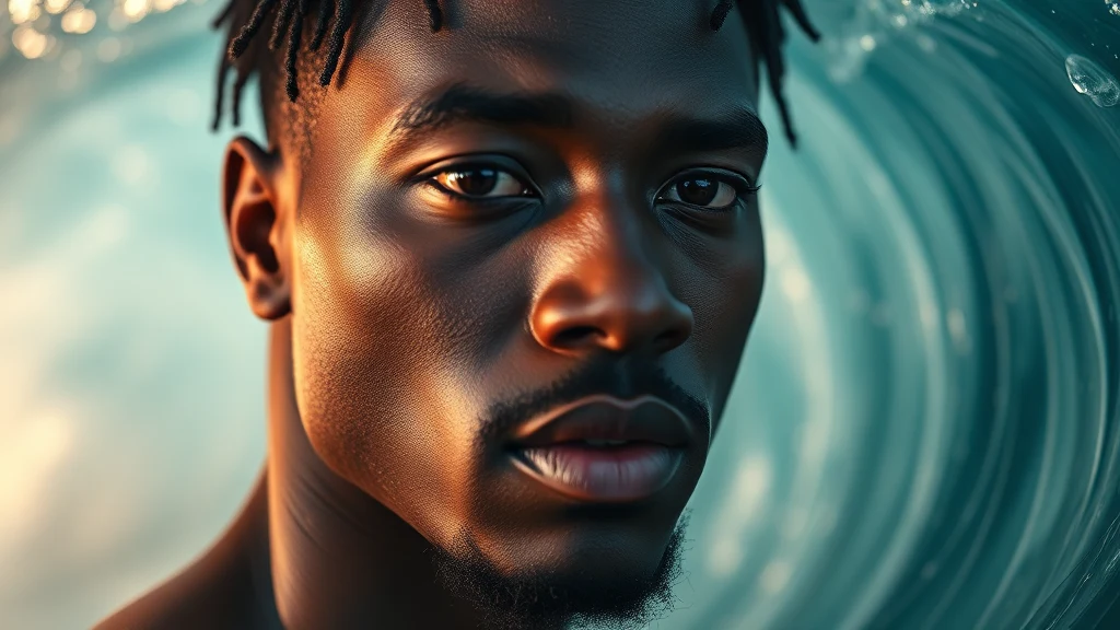 Does Wearing a Durag Cause Hair Loss? (The Truth) — Black man with 360 waves hairstyle