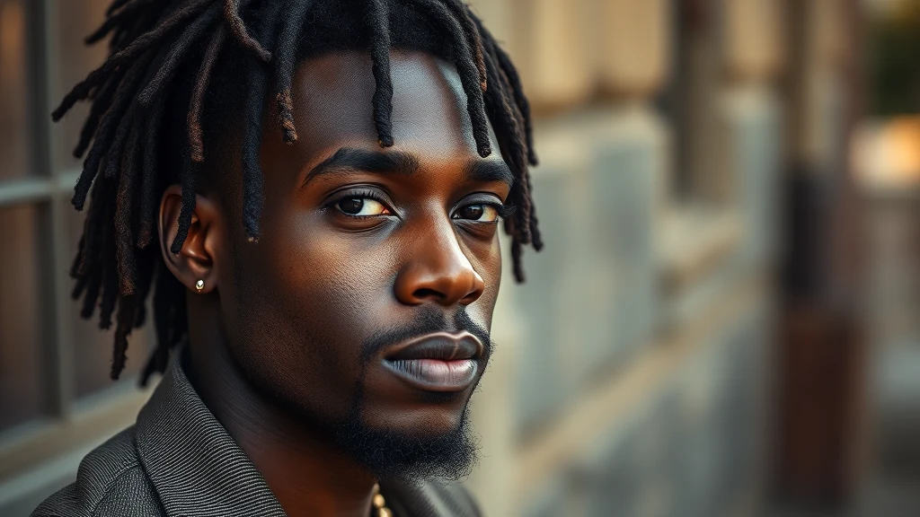 How Much Do Dreadlocks Cost? (2026 Price Guide) — man with dreadlocks