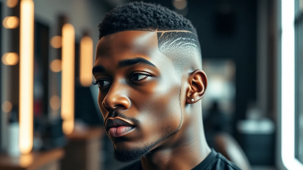 Drop Fade Haircut: What It Is, All Variations & How to Ask for One — man with fresh fade haircut