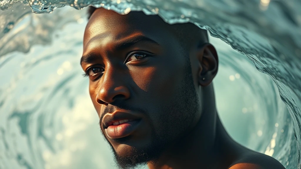 Durag vs Bandana: What’s the Difference? — Black man with 360 waves hairstyle