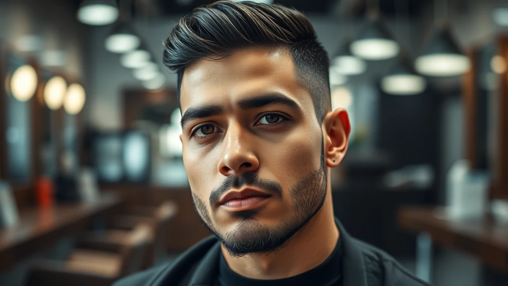 The Edgar Haircut: Everything You Need to Know in 2026 — man with Edgar haircut
