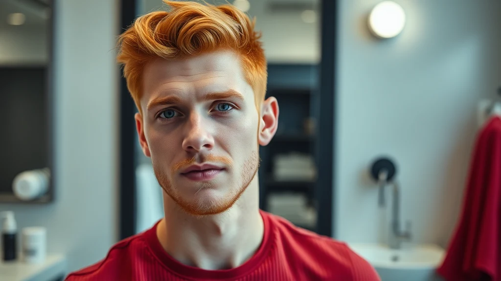 Eyebrow Grooming for Redhead Men: Working With Invisible Brows Without Looking Overdone — men's grooming lifestyle