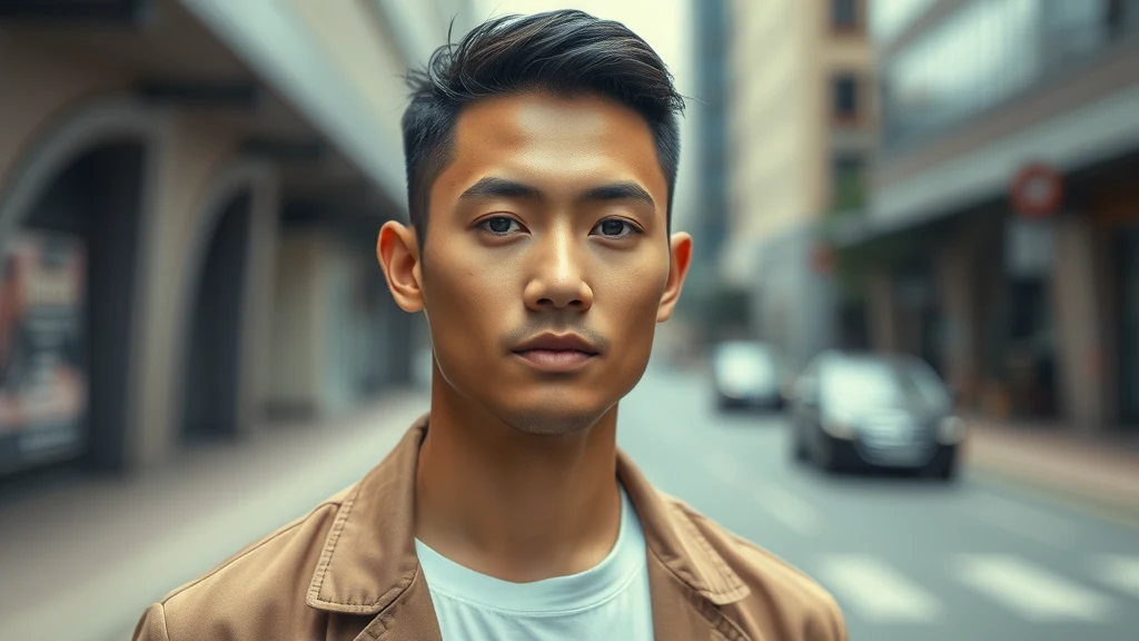 Filipino Hairstyles for Men: The Complete Guide to Pinoy Cuts (2026) — Filipino man with modern hairstyle