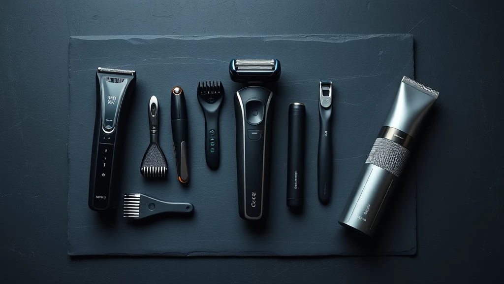 Foil vs Rotary Shaver: Which One Is Right for You? — men's electric razor product photography