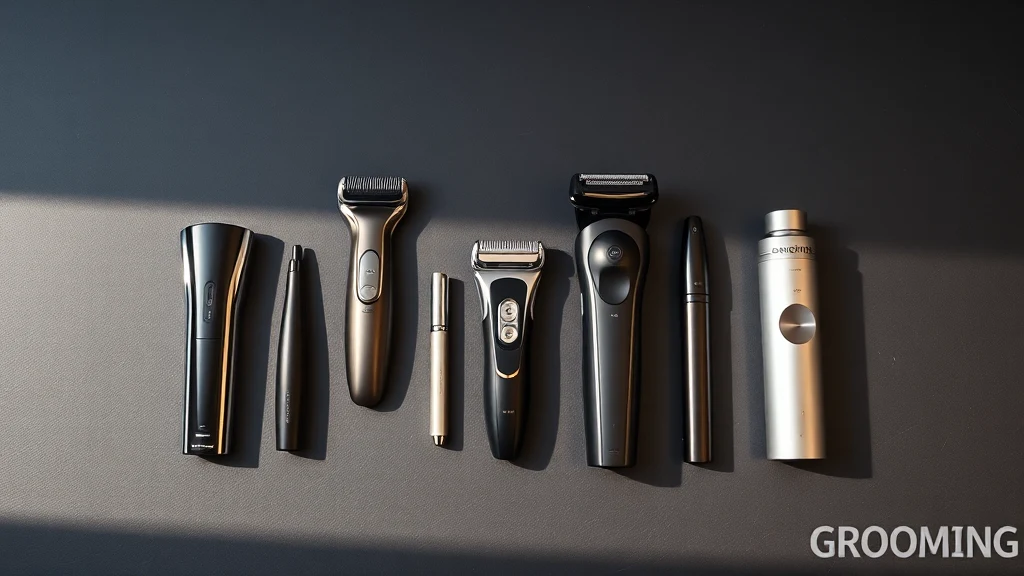 Foil vs Rotary Shaver: Which One Is Right for You? — men's electric razor product photography