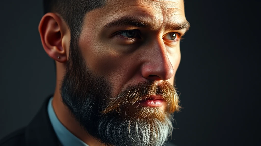 Goatee vs Beard: Which Style Is Right for You? — man with well-groomed beard