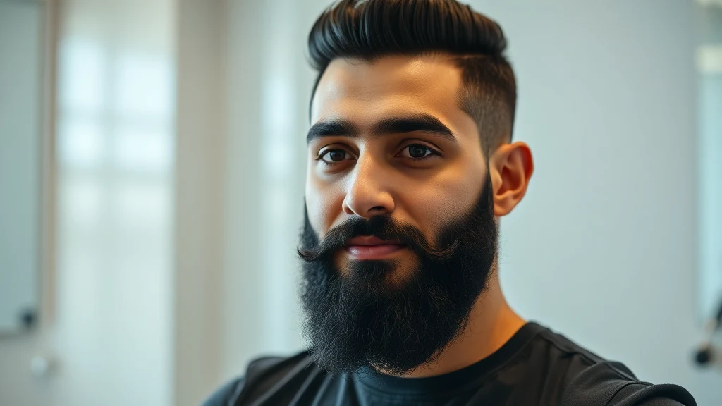 Gulf-Style Beard Trimming Guide: How to Get the Full, Defined Beard Look from Saudi Arabia and UAE — men's grooming lifestyle