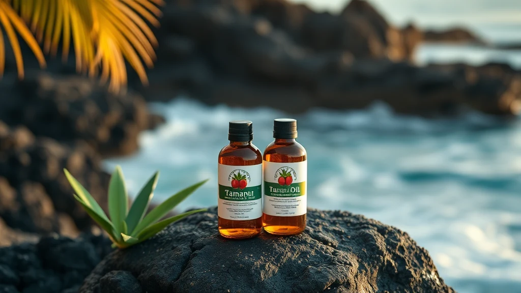 Hair Thinning and Loss Solutions for Pacific Islander Men: Causes, Treatments, and Cultural Perspectives — tamanu monoi oil Pacific Islander grooming