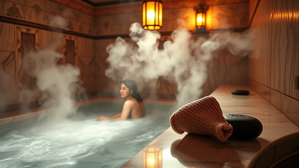 How to Create a Hammam Experience at Home — hammam Turkish bath ritual steam marble