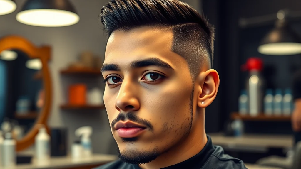 Hispanic Men Hairstyles: Styling Guide for Thick, Dark Hair — Latino man with stylish haircut