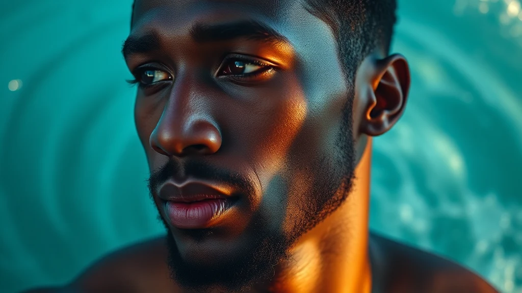 How to Get 180 Waves: The Complete Beginner’s Guide — Black man with 360 waves hairstyle