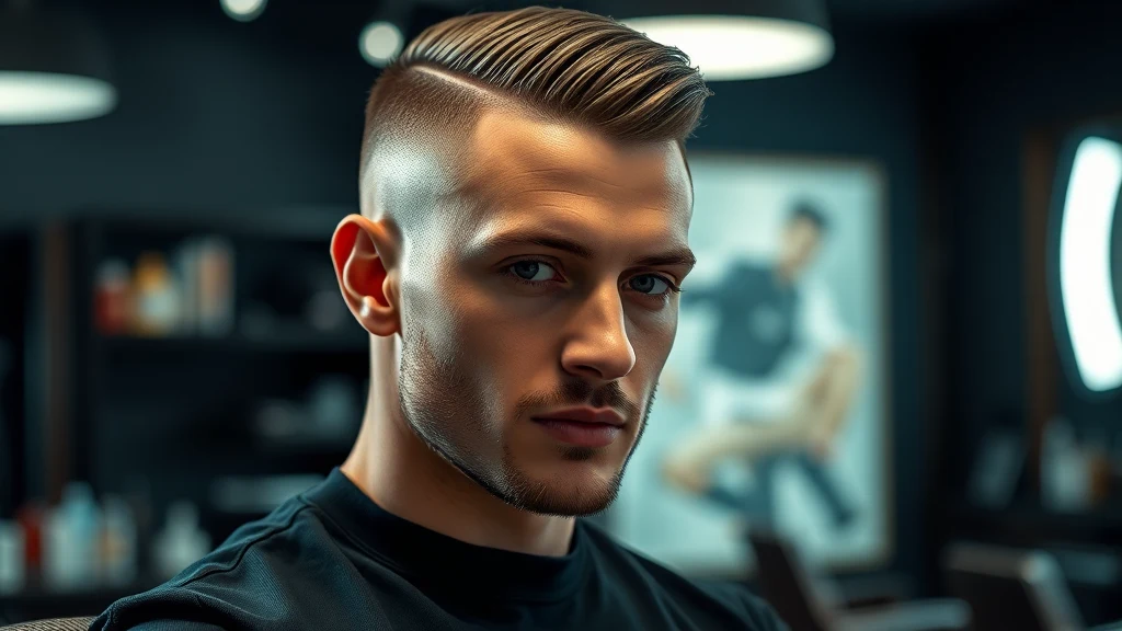 How Long Does a Fade Last? (And How to Extend It) — man with fresh fade haircut