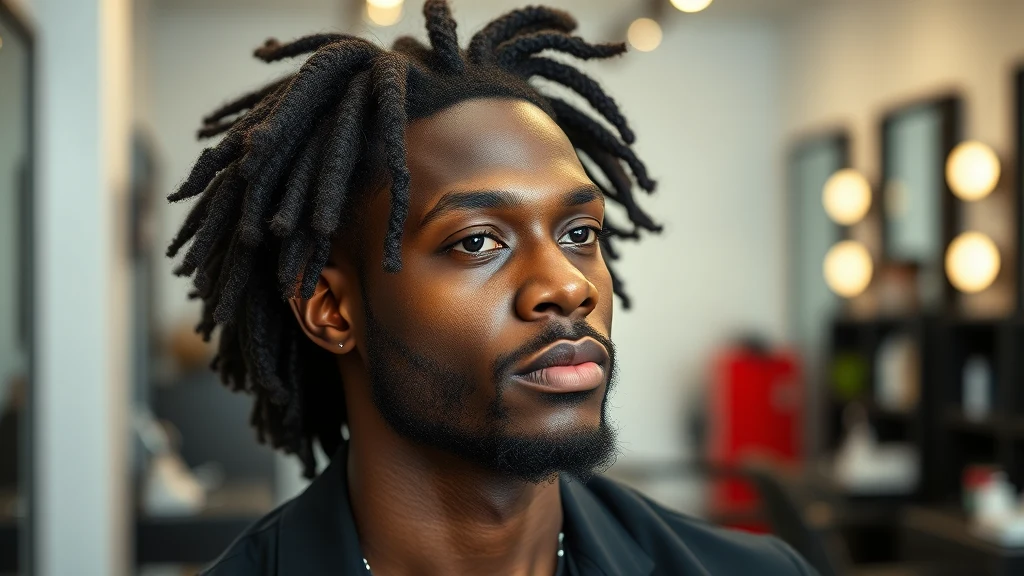 How Much Is a Perm for Men? Full Price Breakdown (2026) — man with permed curly hair