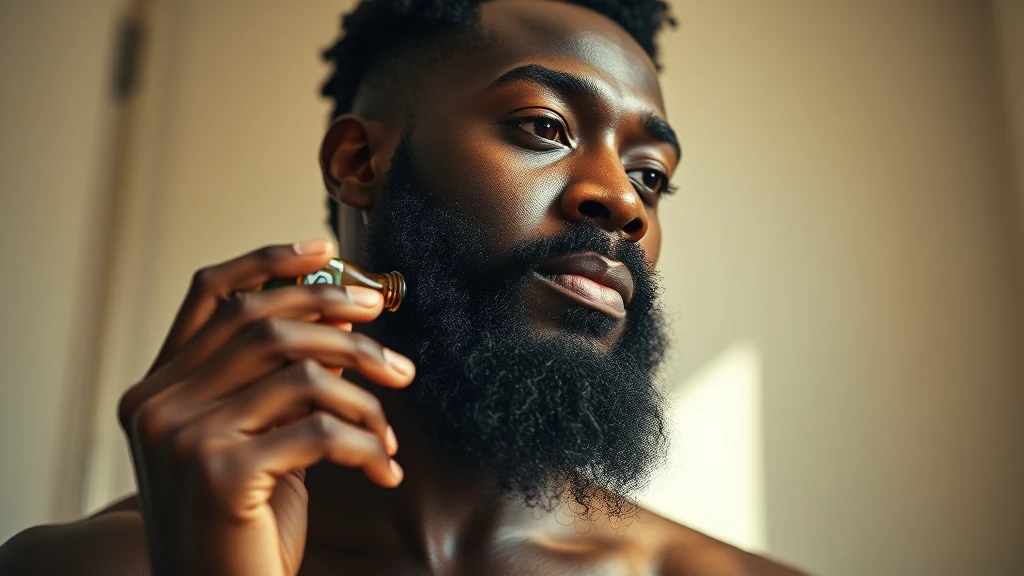 How Often Should You Wash Your Beard? — man applying beard oil to beard