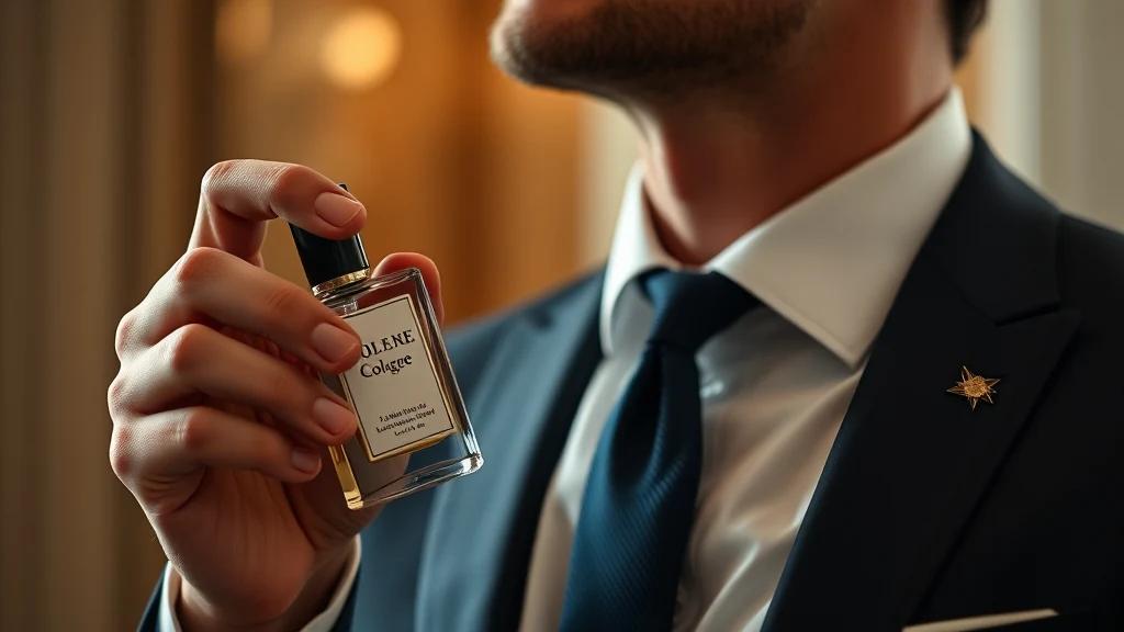 How to Apply Cologne: The Complete Guide to Smelling Great All Day — man applying cologne