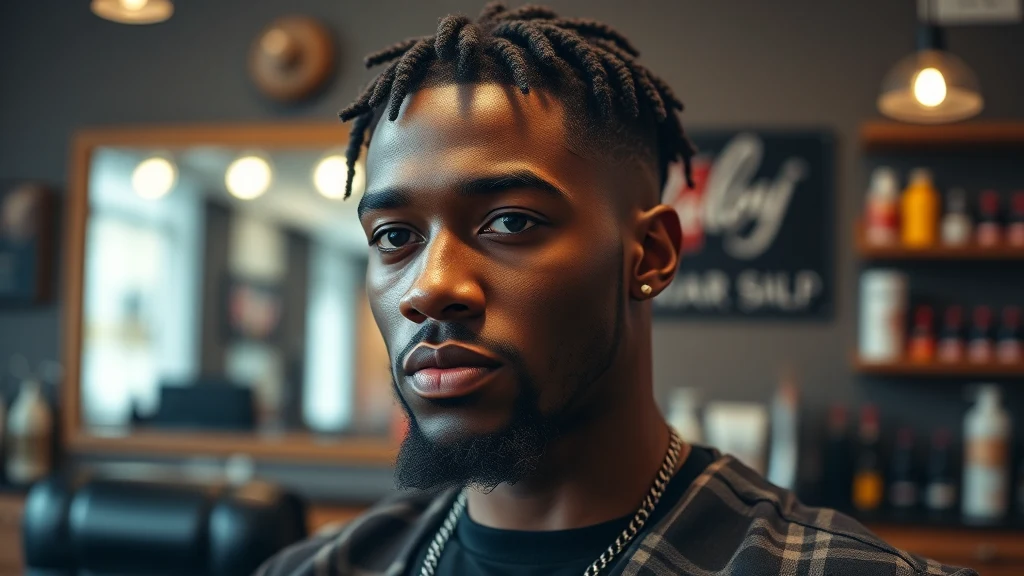 How to Do Cornrows: Step-by-Step Guide for Men — man with cornrows