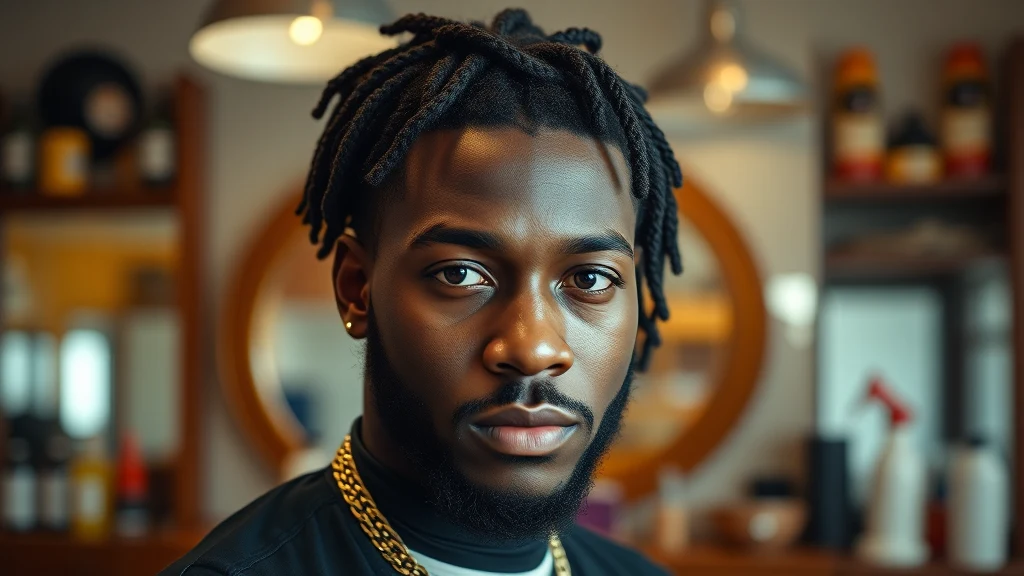 How to Do Cornrows: Step-by-Step Guide for Men — man with cornrows