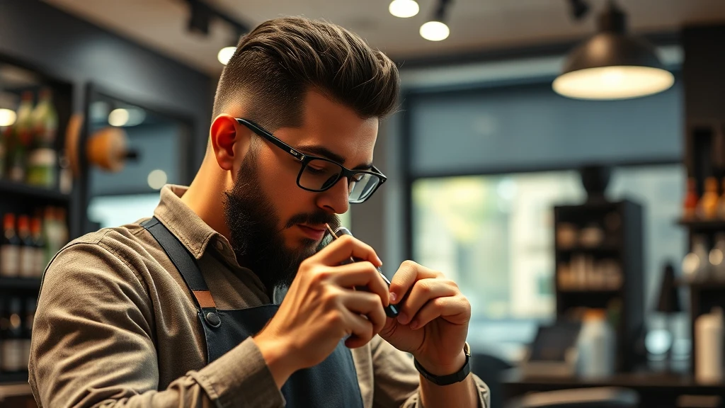 How to Fix Hair Clippers That Won’t Cut — barber maintaining hair clippers