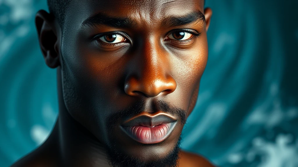 How to Get 180 Waves: The Complete Beginner’s Guide — Black man with 360 waves hairstyle