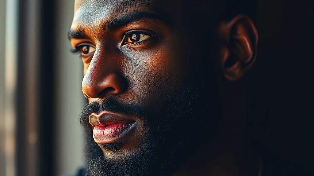 How to Get a Thicker Beard: The Complete Guide for Black Men — man with well-groomed beard