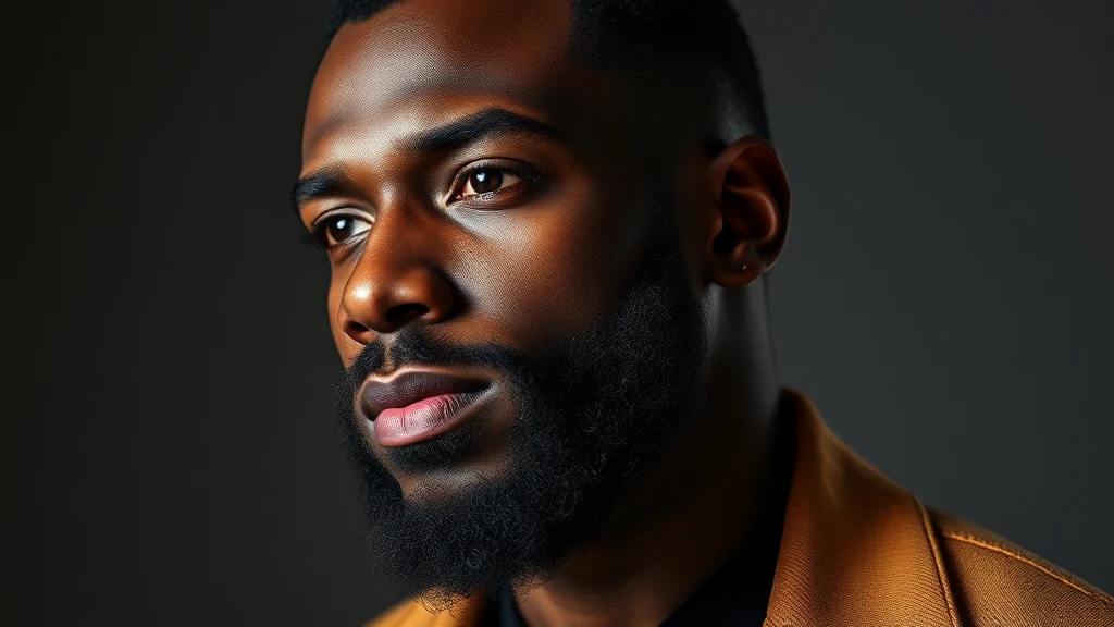 How to Get a Thicker Beard: The Complete Guide for Black Men — man with well-groomed beard