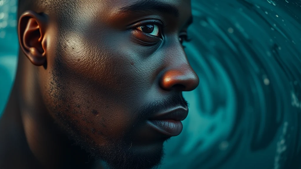 How to Get Deep Waves: Advanced Technique Guide — Black man with 360 waves hairstyle