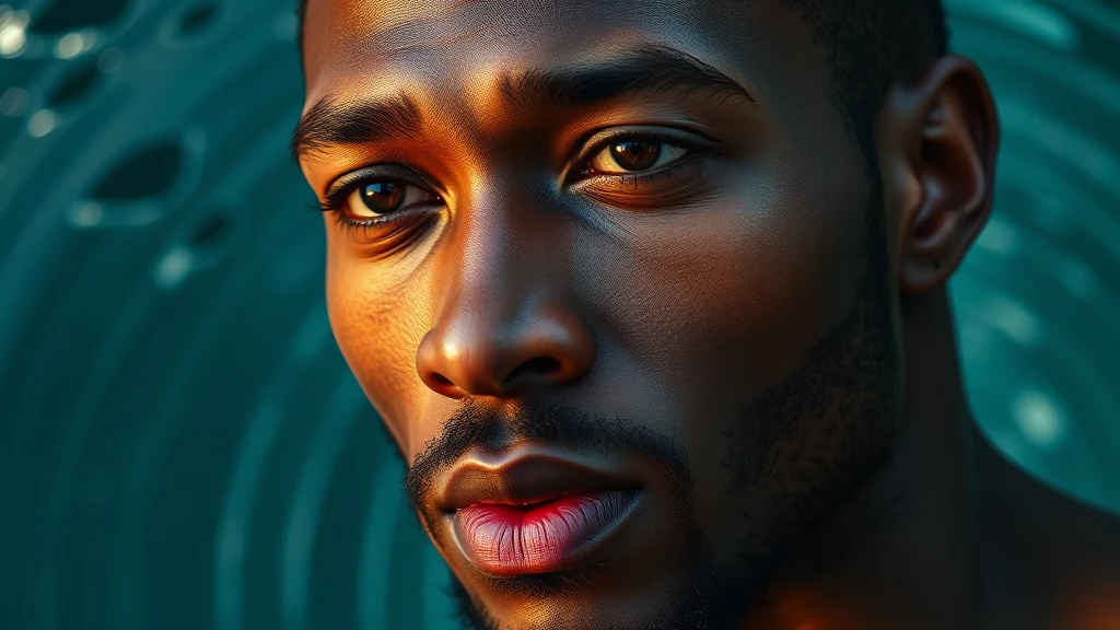 How to Get Deep Waves: Advanced Technique Guide — Black man with 360 waves hairstyle