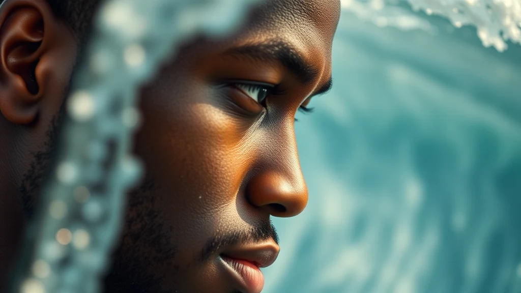 How to Get Waves — The Complete 360 Waves Training Guide — Black man with 360 waves hairstyle