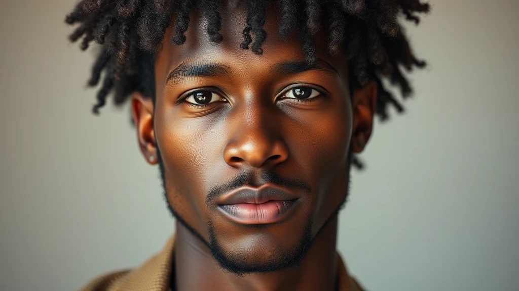 How to Grow an Afro: Month-by-Month Guide for Black Men — natural healthy hair growth