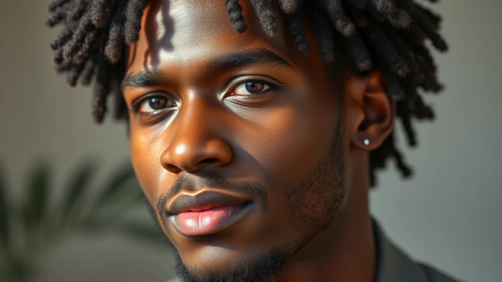 How to Grow an Afro: Month-by-Month Guide for Black Men — natural healthy hair growth