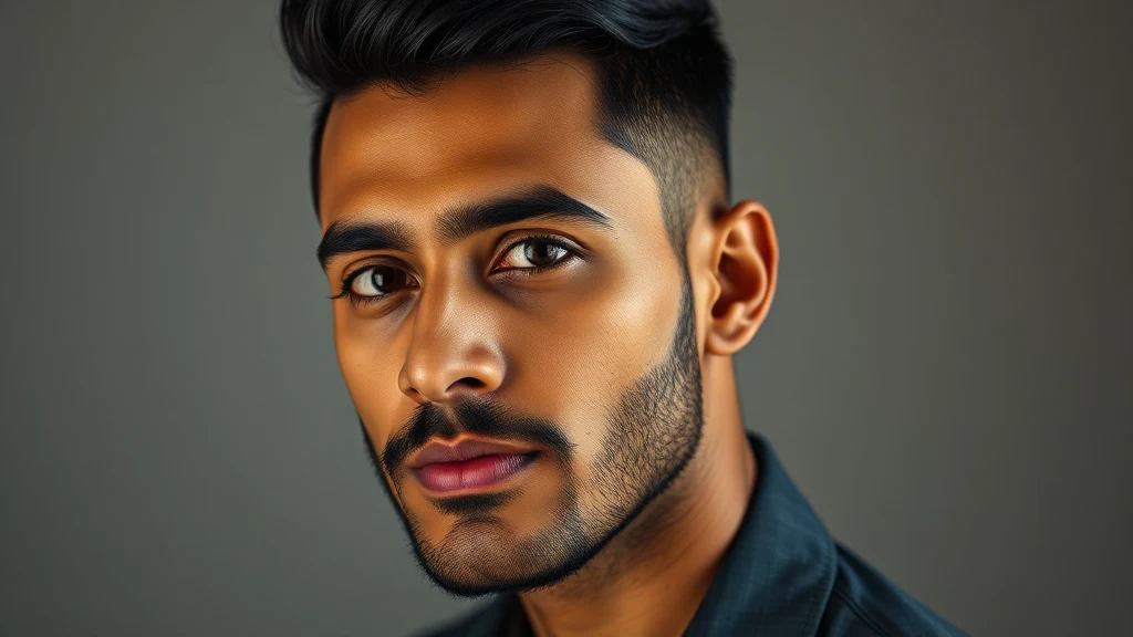 How to Grow a Beard Faster: Guide for South Asian Men — South Asian man with stylish haircut