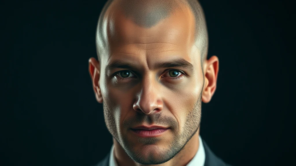 How to Keep a Bald Head Smooth: Daily Maintenance Guide — confident man with shaved bald head