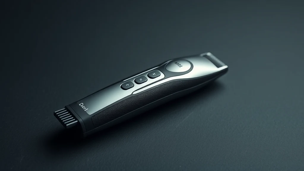 How to Manscape: The Complete Body Grooming Guide for Men — men's body groomer trimmer product photography